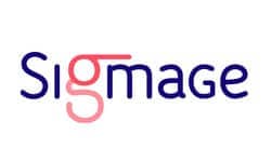 logo de notre partenaire Sigmage