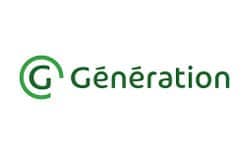 logo de notre partenaire Generation