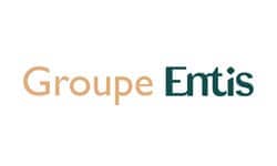 logo de notre partenaire Entis