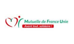 logo de notre partenaire Mutuelle France Unie