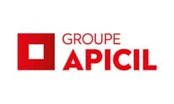 logo de notre partenaire Apicil
