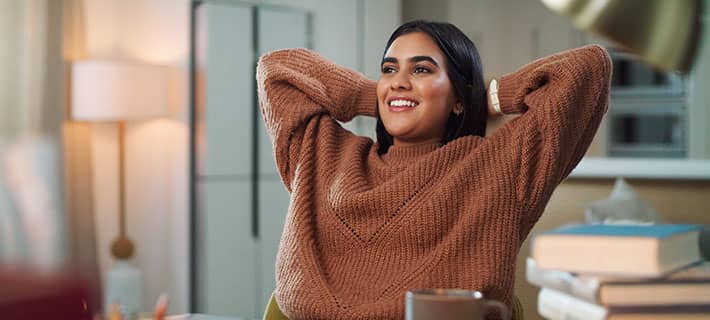 Photo d'une femme libérée