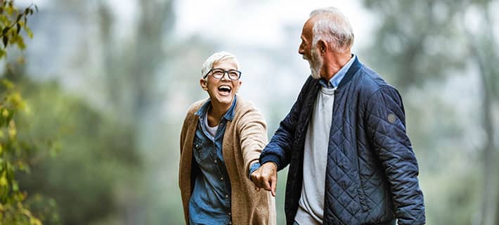 Photo de retraités actifs